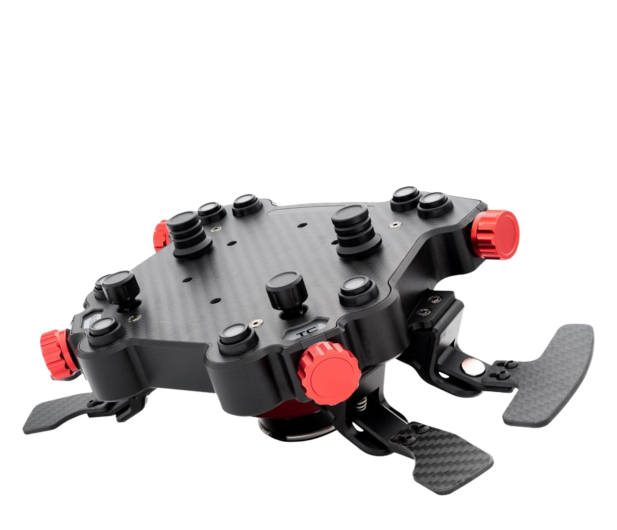PITAKA KIEROWNICA SIMAGIC GT Pro Hub, Shifter & Clutch Paddles with knob - 1349647 - zdjęcie 3